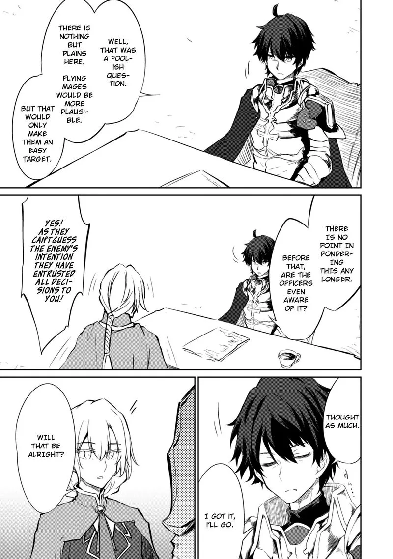 Moto Saikyou no Kenshi wa, Isekai Mahou ni Akogareru Chapter 21 page 21