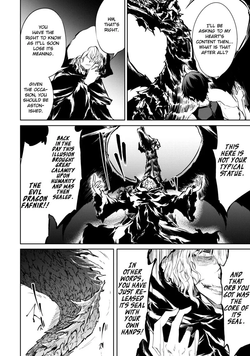Moto Saikyou no Kenshi wa, Isekai Mahou ni Akogareru Chapter 21 page 2