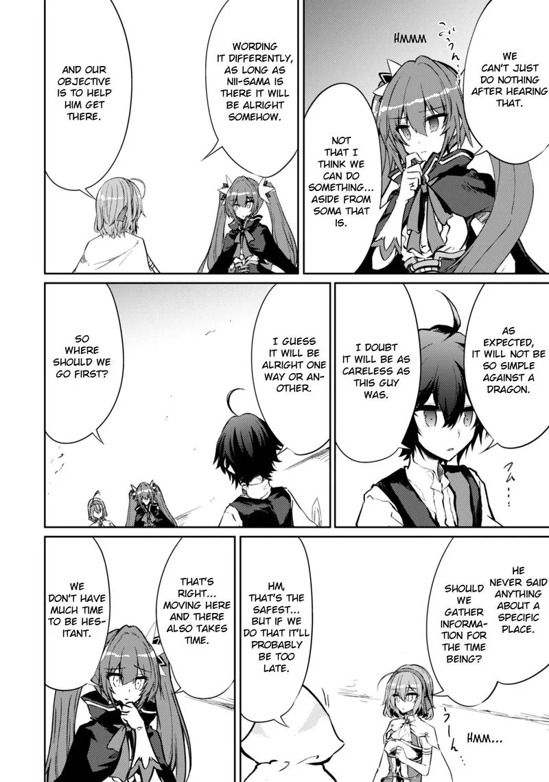 Moto Saikyou no Kenshi wa, Isekai Mahou ni Akogareru Chapter 21 page 16