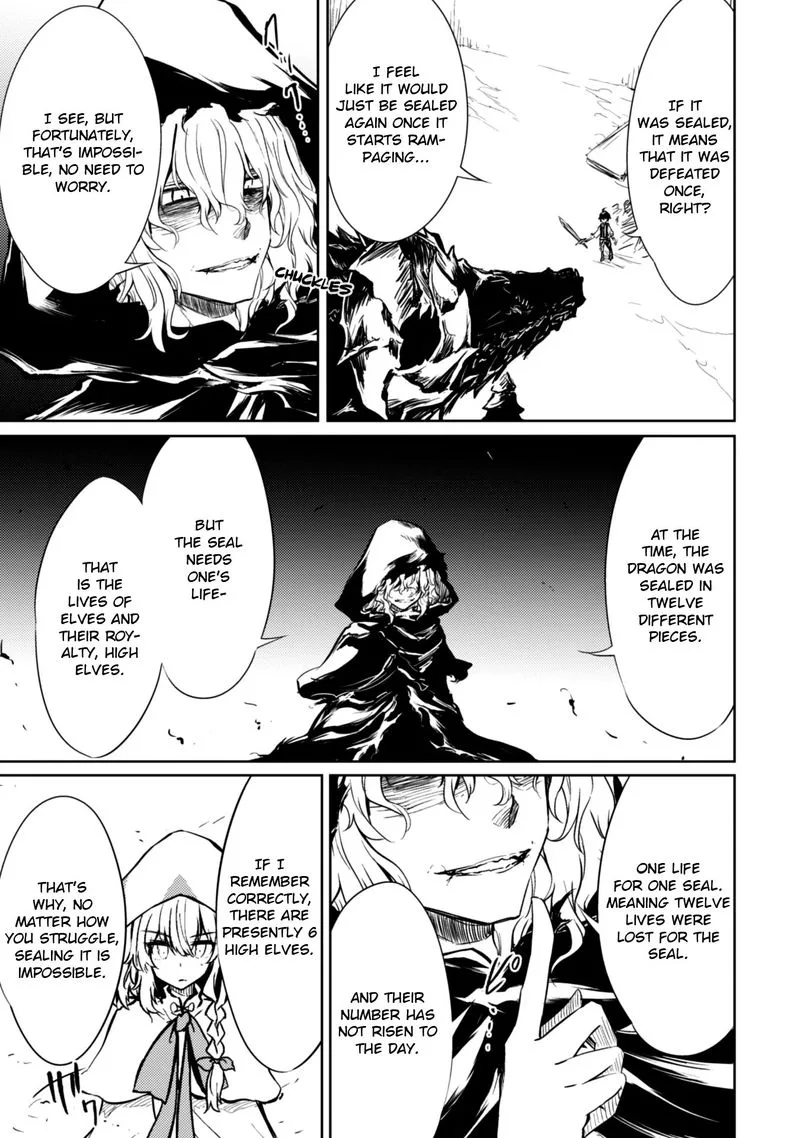 Moto Saikyou no Kenshi wa, Isekai Mahou ni Akogareru Chapter 21 page 5