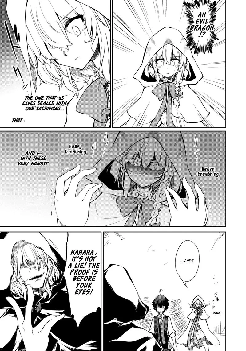 Moto Saikyou no Kenshi wa, Isekai Mahou ni Akogareru Chapter 21 page 3