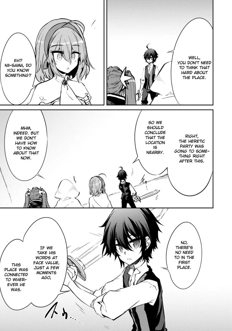 Moto Saikyou no Kenshi wa, Isekai Mahou ni Akogareru Chapter 21 page 17