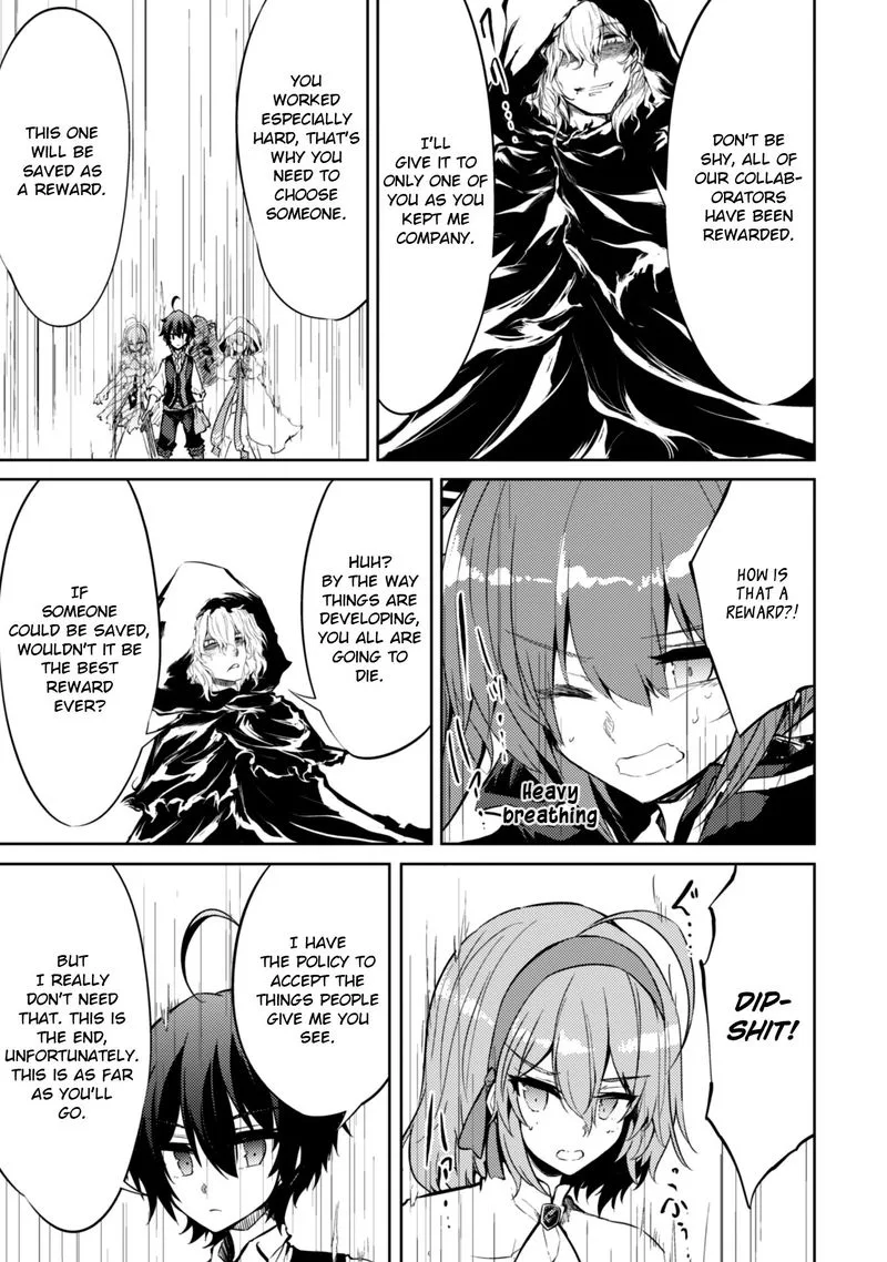 Moto Saikyou no Kenshi wa, Isekai Mahou ni Akogareru Chapter 21 page 9