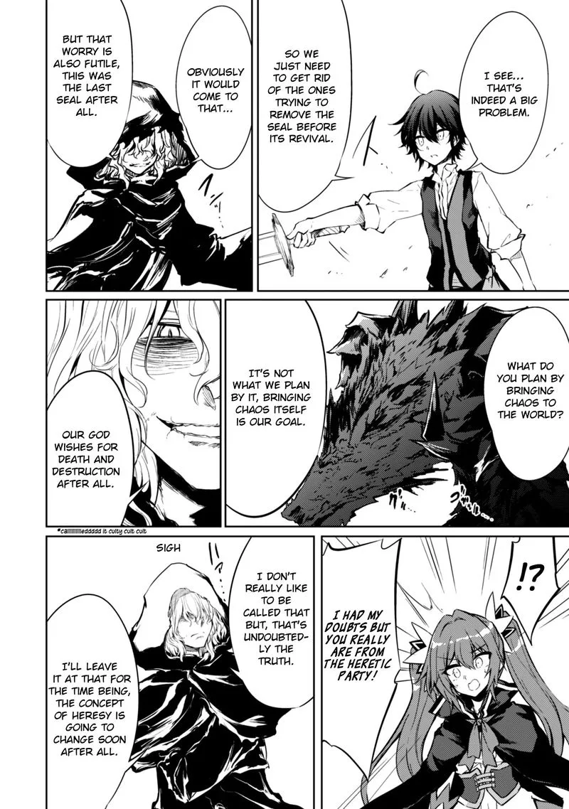 Moto Saikyou no Kenshi wa, Isekai Mahou ni Akogareru Chapter 21 page 6