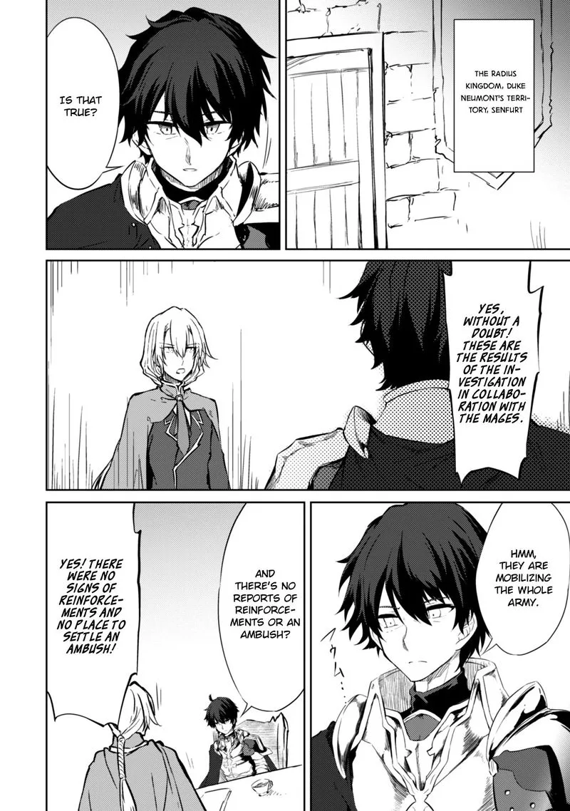Moto Saikyou no Kenshi wa, Isekai Mahou ni Akogareru Chapter 21 page 20