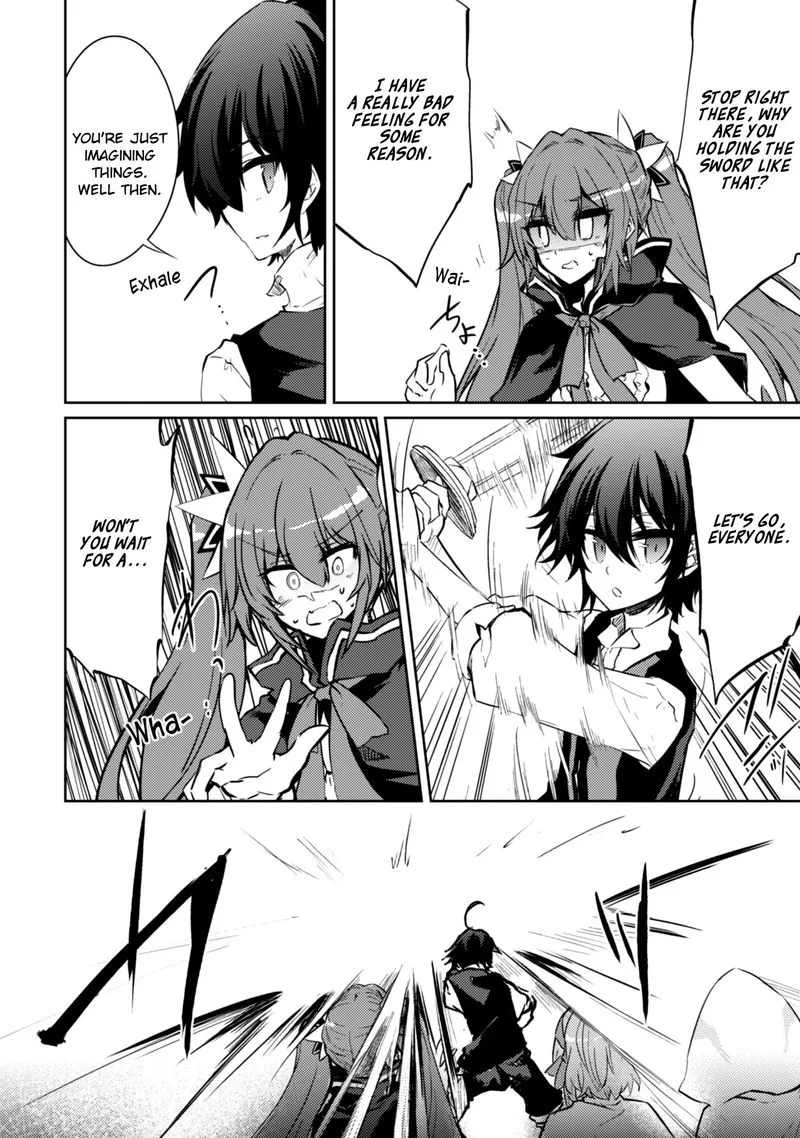 Moto Saikyou no Kenshi wa, Isekai Mahou ni Akogareru Chapter 21 page 18
