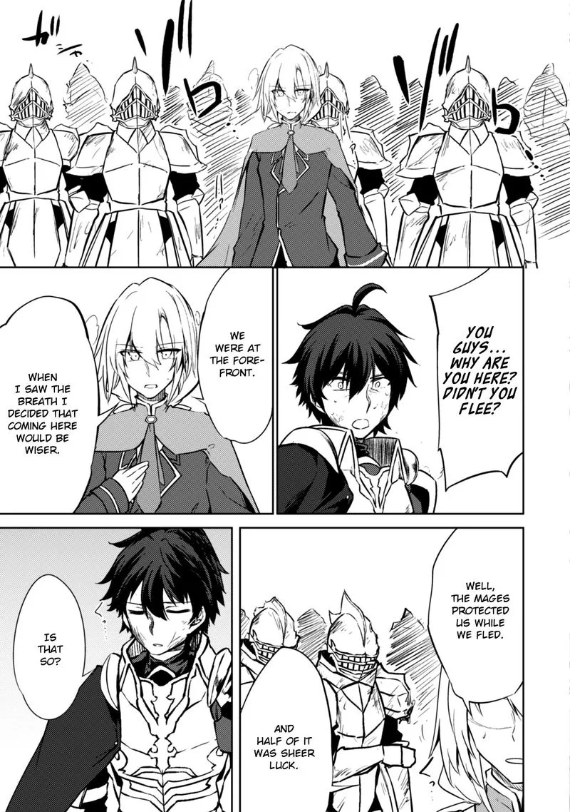 Moto Saikyou no Kenshi wa, Isekai Mahou ni Akogareru Chapter 22 page 15