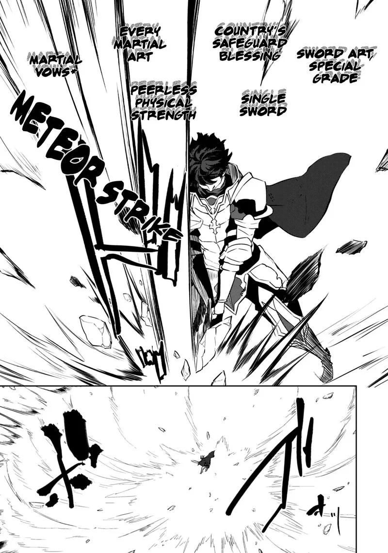 Moto Saikyou no Kenshi wa, Isekai Mahou ni Akogareru Chapter 22 page 5
