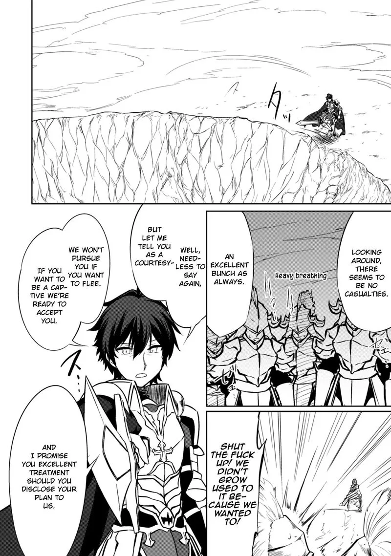 Moto Saikyou no Kenshi wa, Isekai Mahou ni Akogareru Chapter 22 page 6