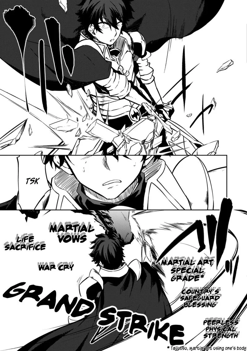 Moto Saikyou no Kenshi wa, Isekai Mahou ni Akogareru Chapter 22 page 11