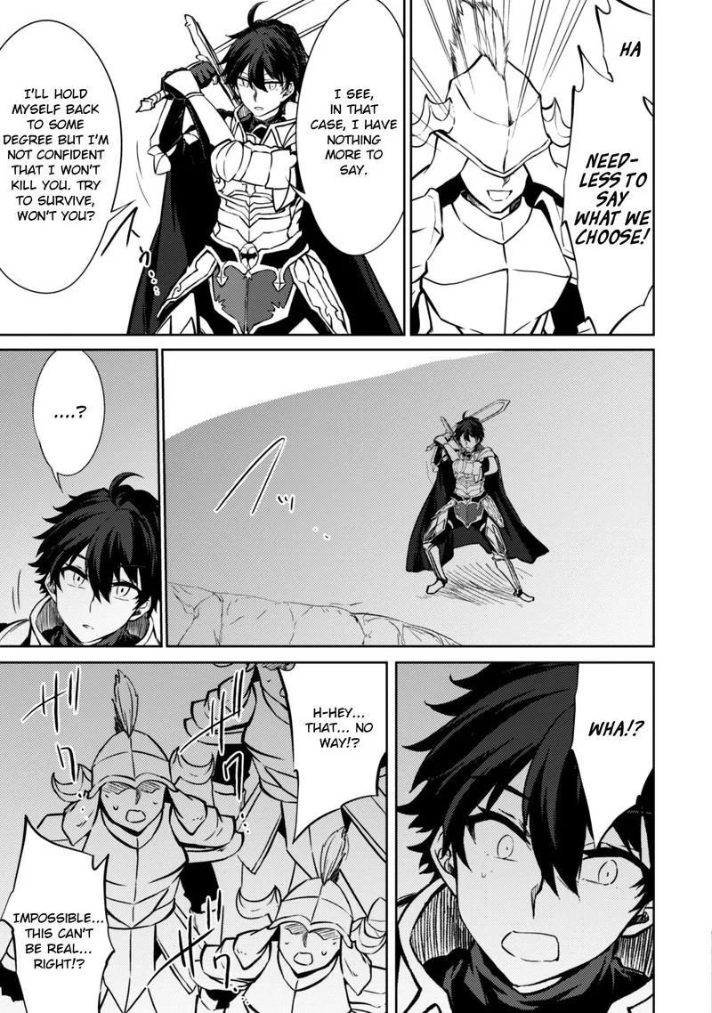 Moto Saikyou no Kenshi wa, Isekai Mahou ni Akogareru Chapter 22 page 7