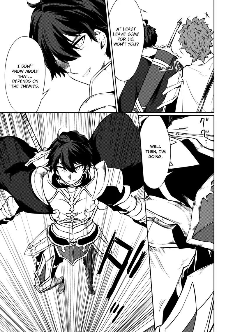 Moto Saikyou no Kenshi wa, Isekai Mahou ni Akogareru Chapter 22 page 3
