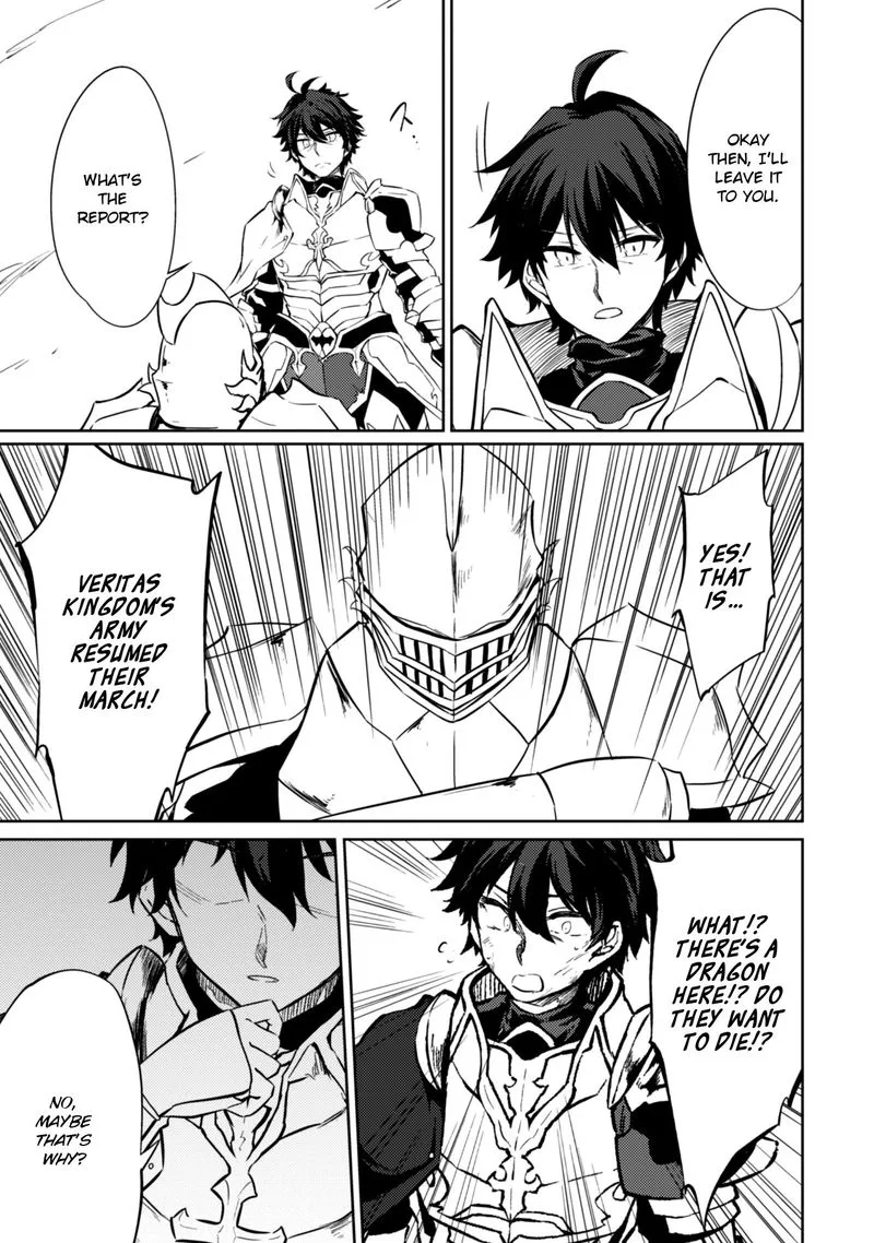 Moto Saikyou no Kenshi wa, Isekai Mahou ni Akogareru Chapter 22 page 19