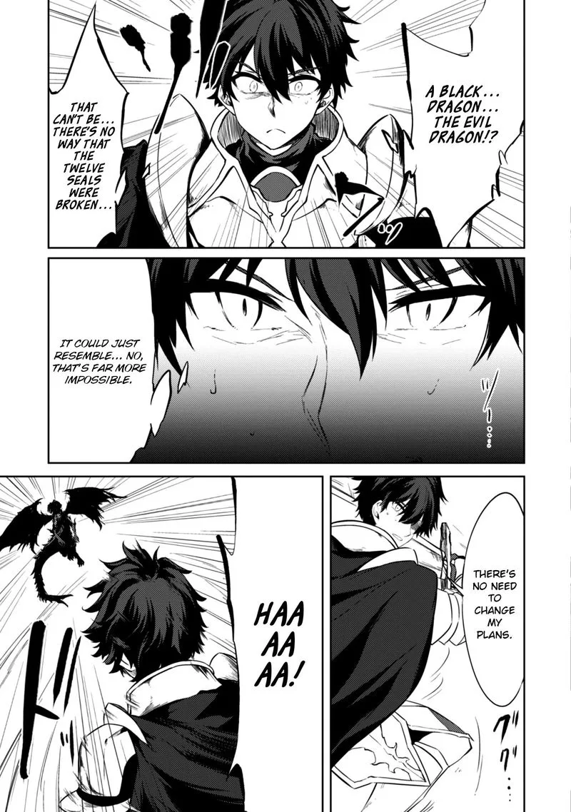Moto Saikyou no Kenshi wa, Isekai Mahou ni Akogareru Chapter 22 page 9