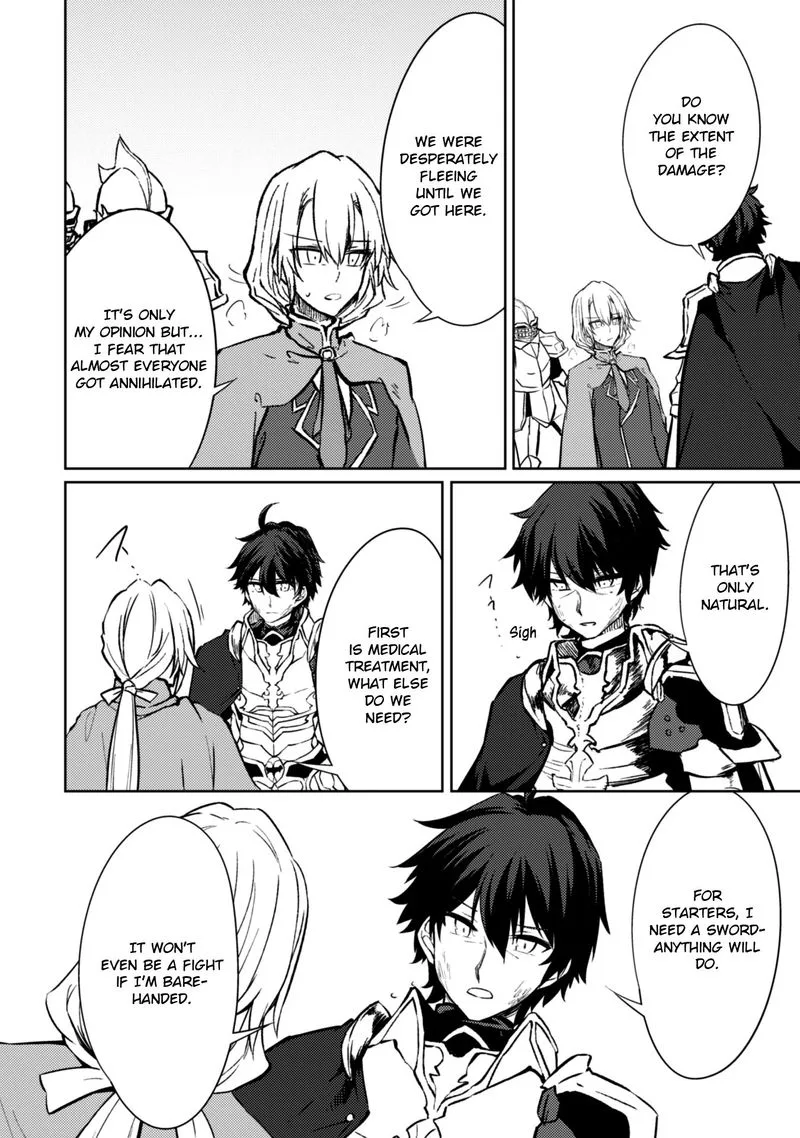 Moto Saikyou no Kenshi wa, Isekai Mahou ni Akogareru Chapter 22 page 16