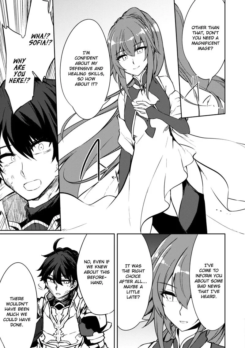 Moto Saikyou no Kenshi wa, Isekai Mahou ni Akogareru Chapter 22 page 17