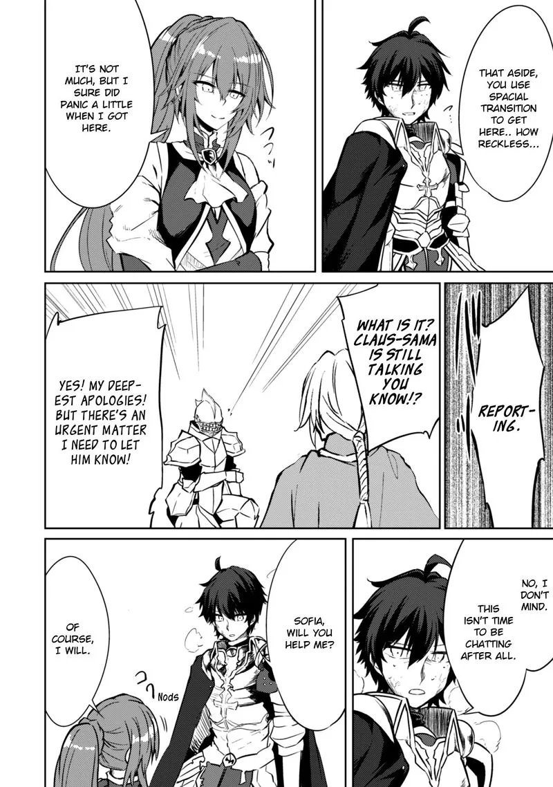 Moto Saikyou no Kenshi wa, Isekai Mahou ni Akogareru Chapter 22 page 18