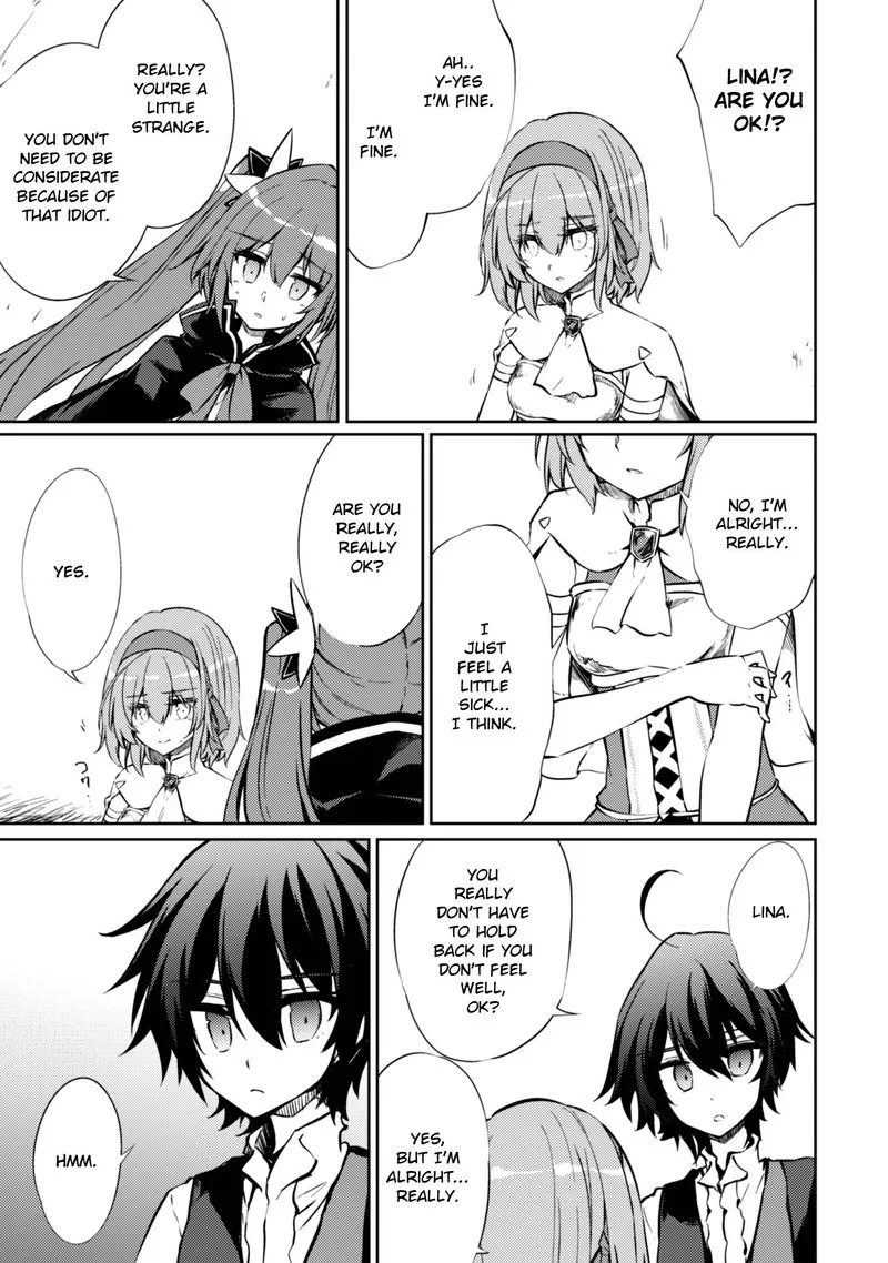 Moto Saikyou no Kenshi wa, Isekai Mahou ni Akogareru Chapter 23 page 3