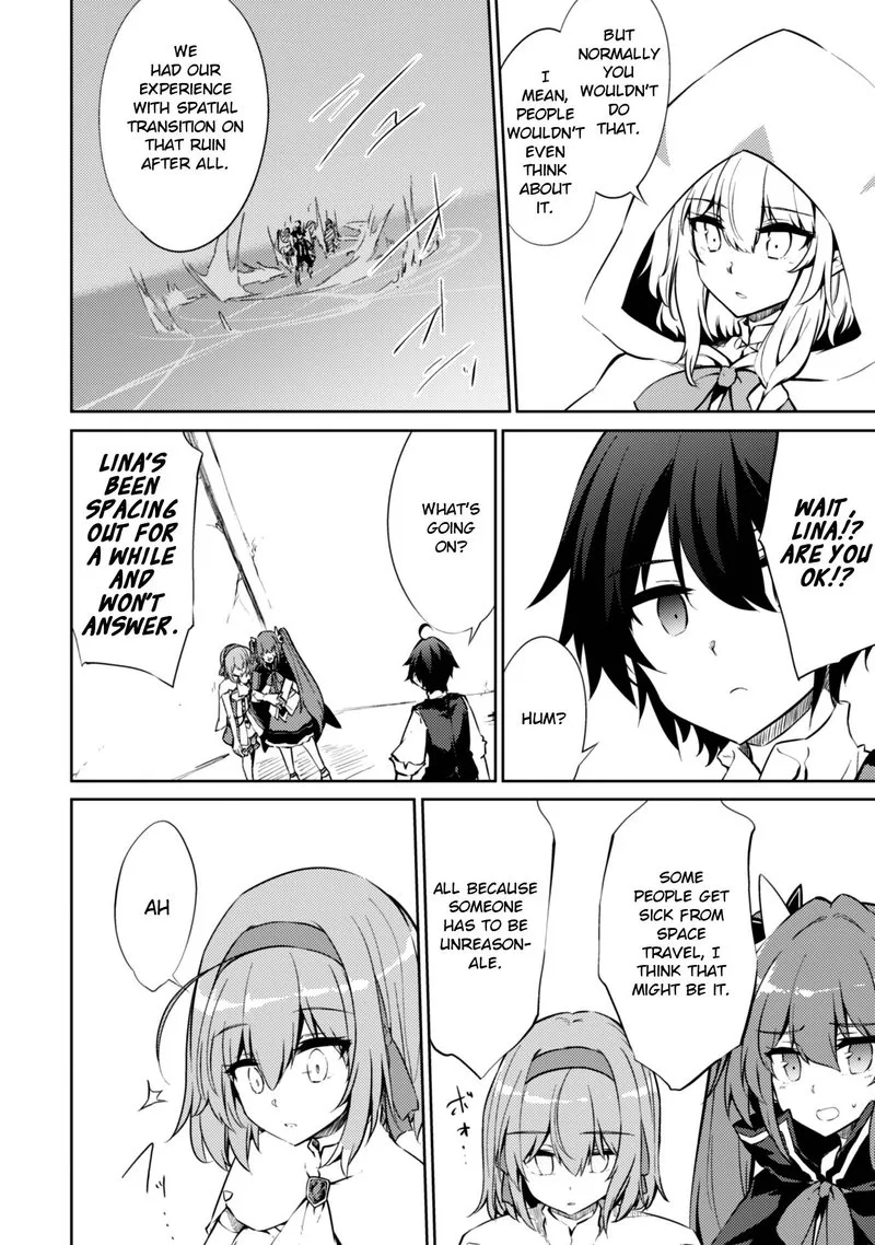 Moto Saikyou no Kenshi wa, Isekai Mahou ni Akogareru Chapter 23 page 2