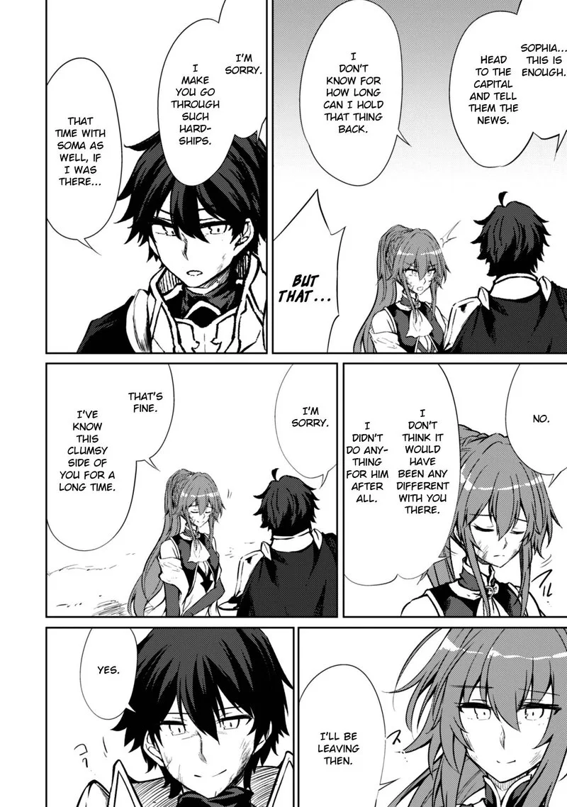 Moto Saikyou no Kenshi wa, Isekai Mahou ni Akogareru Chapter 23 page 6