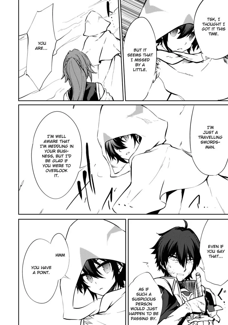 Moto Saikyou no Kenshi wa, Isekai Mahou ni Akogareru Chapter 23 page 18