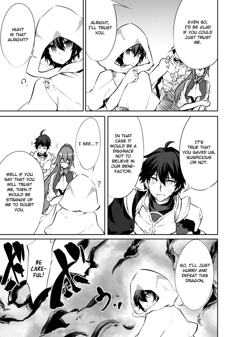 Moto Saikyou no Kenshi wa, Isekai Mahou ni Akogareru Chapter 23 page 19