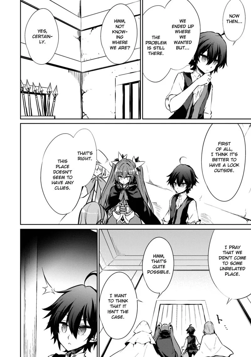 Moto Saikyou no Kenshi wa, Isekai Mahou ni Akogareru Chapter 23 page 4