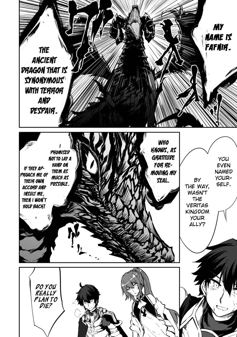Moto Saikyou no Kenshi wa, Isekai Mahou ni Akogareru Chapter 23 page 12