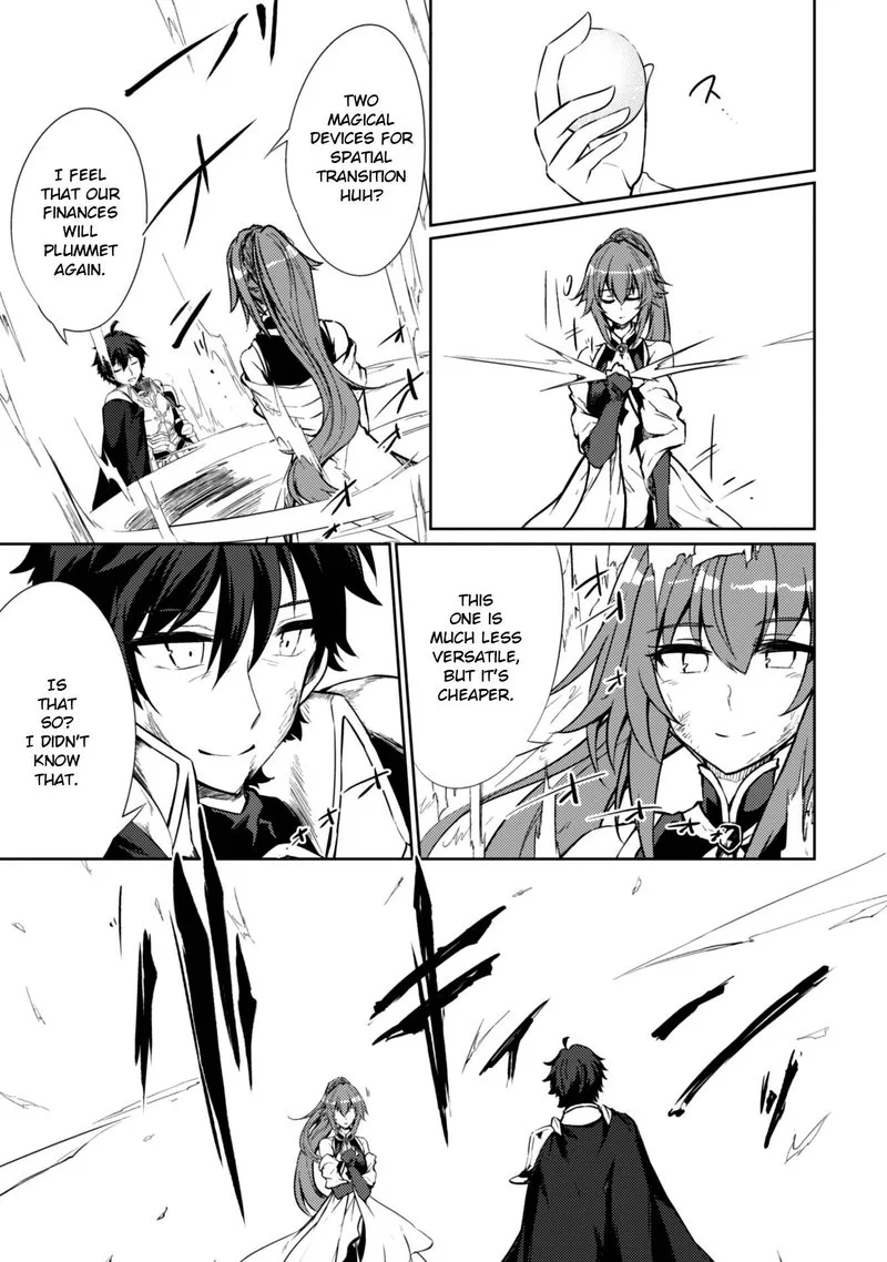 Moto Saikyou no Kenshi wa, Isekai Mahou ni Akogareru Chapter 23 page 7