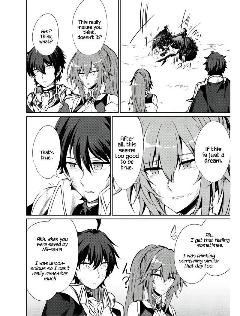 Moto Saikyou no Kenshi wa, Isekai Mahou ni Akogareru Chapter 24 page 11
