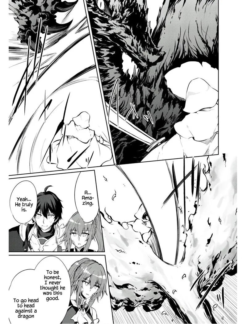 Moto Saikyou no Kenshi wa, Isekai Mahou ni Akogareru Chapter 24 page 6