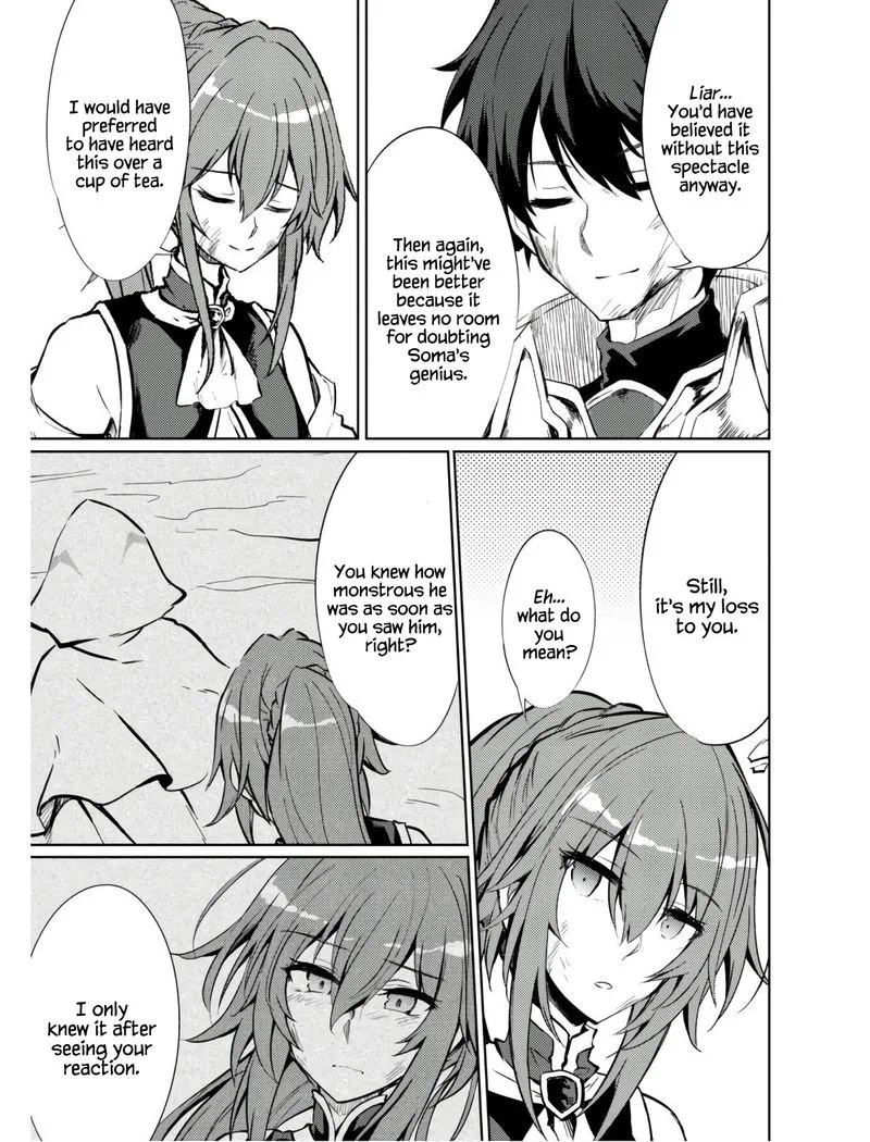 Moto Saikyou no Kenshi wa, Isekai Mahou ni Akogareru Chapter 24 page 8