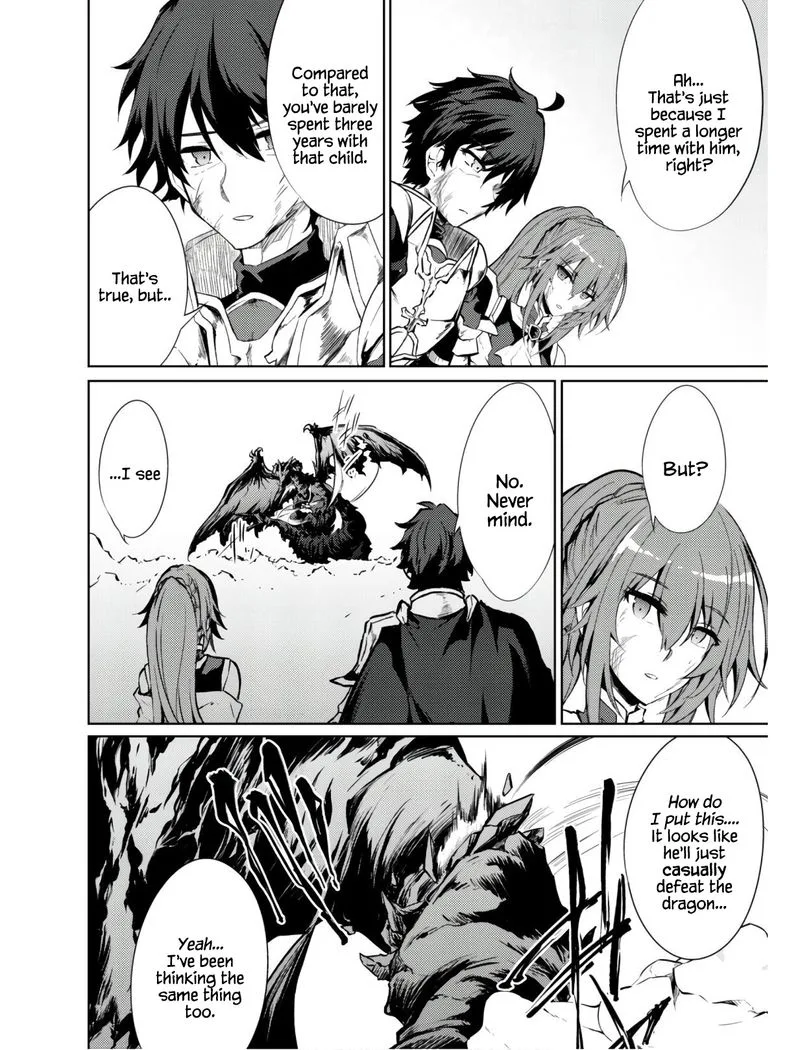 Moto Saikyou no Kenshi wa, Isekai Mahou ni Akogareru Chapter 24 page 9