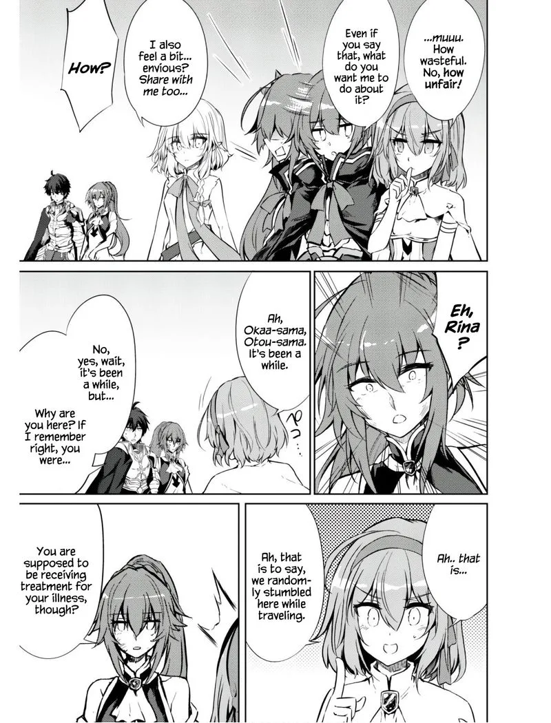 Moto Saikyou no Kenshi wa, Isekai Mahou ni Akogareru Chapter 24 page 12
