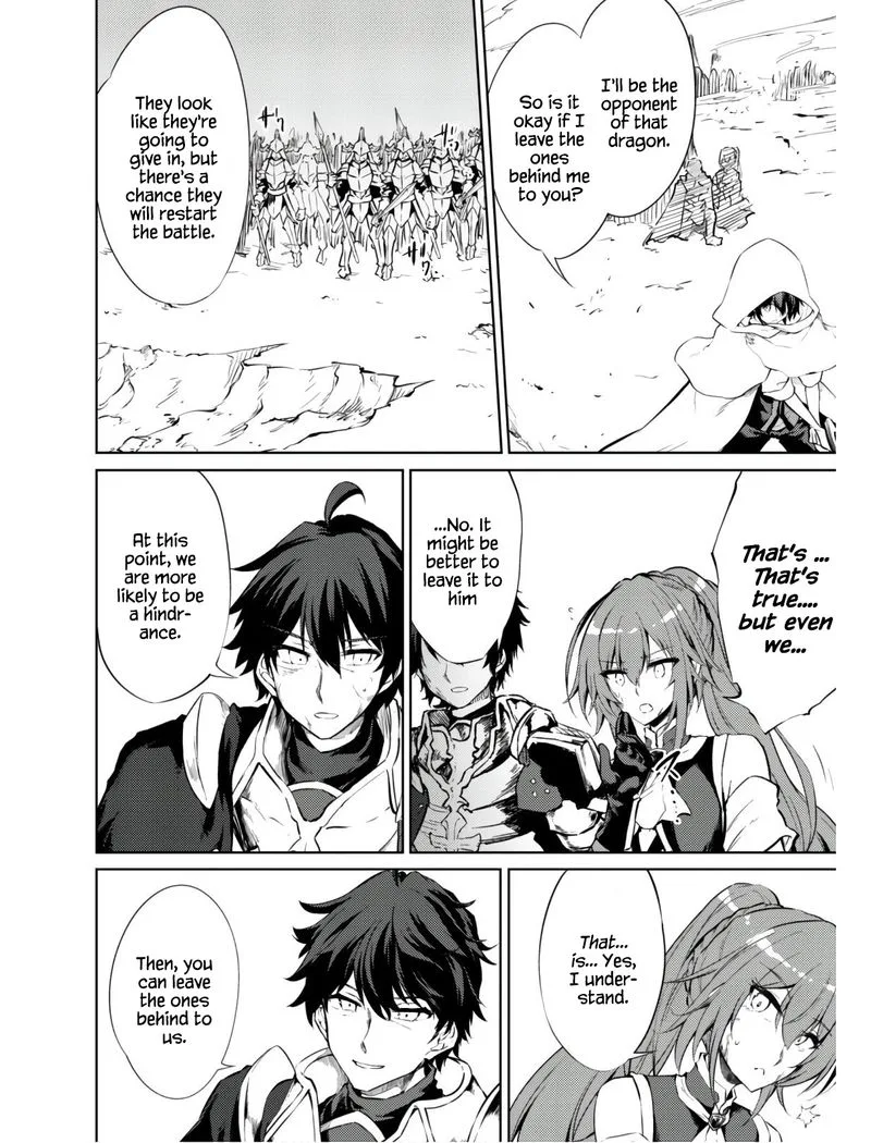 Moto Saikyou no Kenshi wa, Isekai Mahou ni Akogareru Chapter 24 page 3