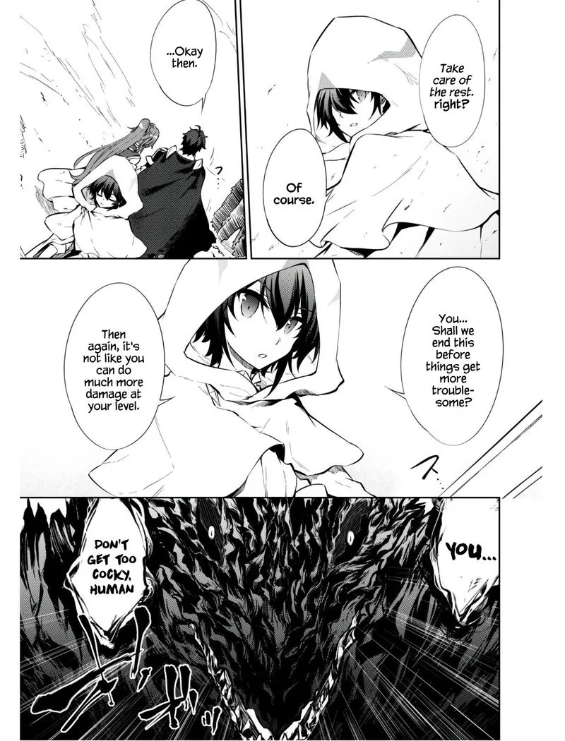 Moto Saikyou no Kenshi wa, Isekai Mahou ni Akogareru Chapter 24 page 4