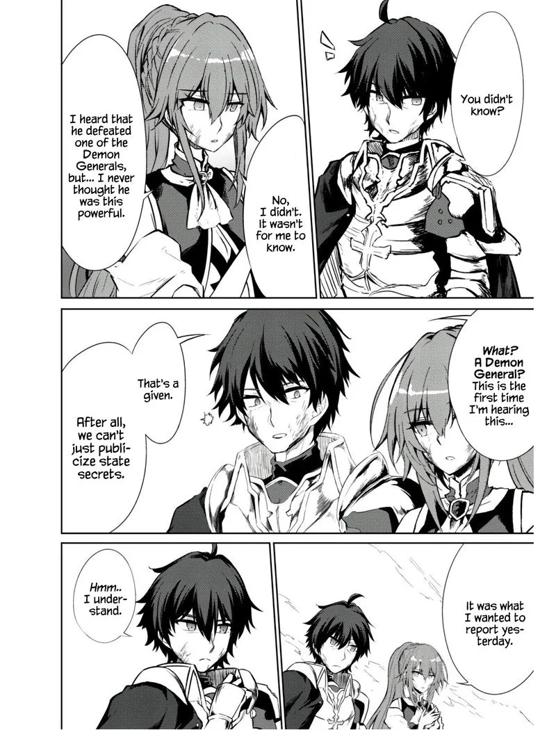 Moto Saikyou no Kenshi wa, Isekai Mahou ni Akogareru Chapter 24 page 7