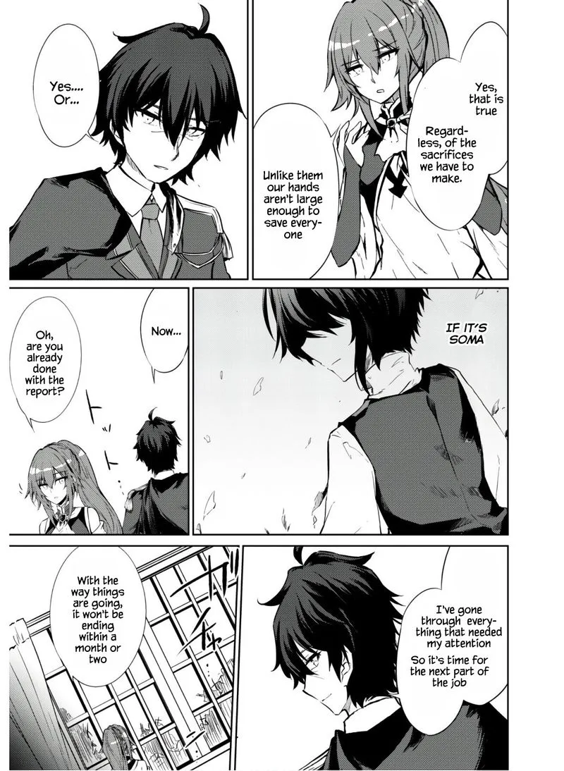 Moto Saikyou no Kenshi wa, Isekai Mahou ni Akogareru Chapter 25 page 8