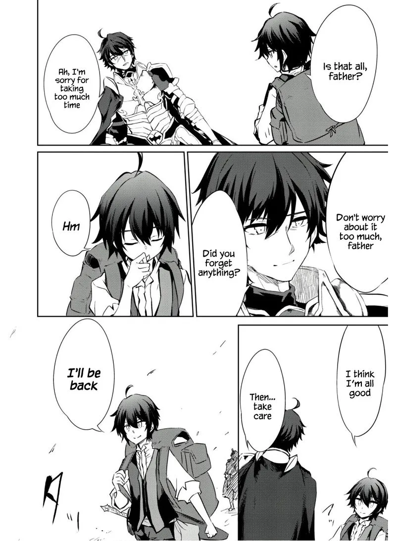 Moto Saikyou no Kenshi wa, Isekai Mahou ni Akogareru Chapter 25 page 17