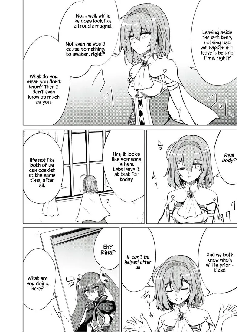 Moto Saikyou no Kenshi wa, Isekai Mahou ni Akogareru Chapter 25 page 19