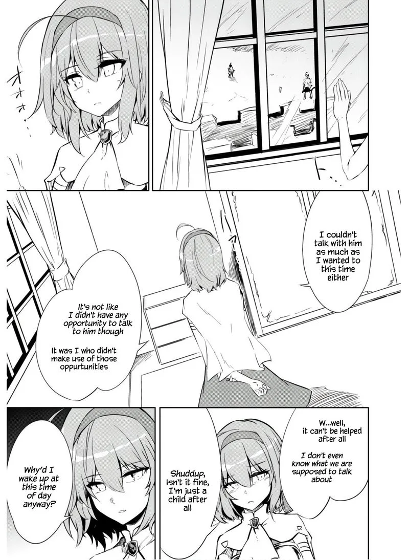 Moto Saikyou no Kenshi wa, Isekai Mahou ni Akogareru Chapter 25 page 18