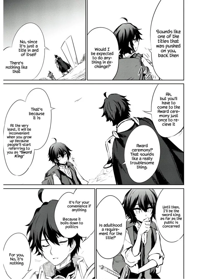 Moto Saikyou no Kenshi wa, Isekai Mahou ni Akogareru Chapter 25 page 16