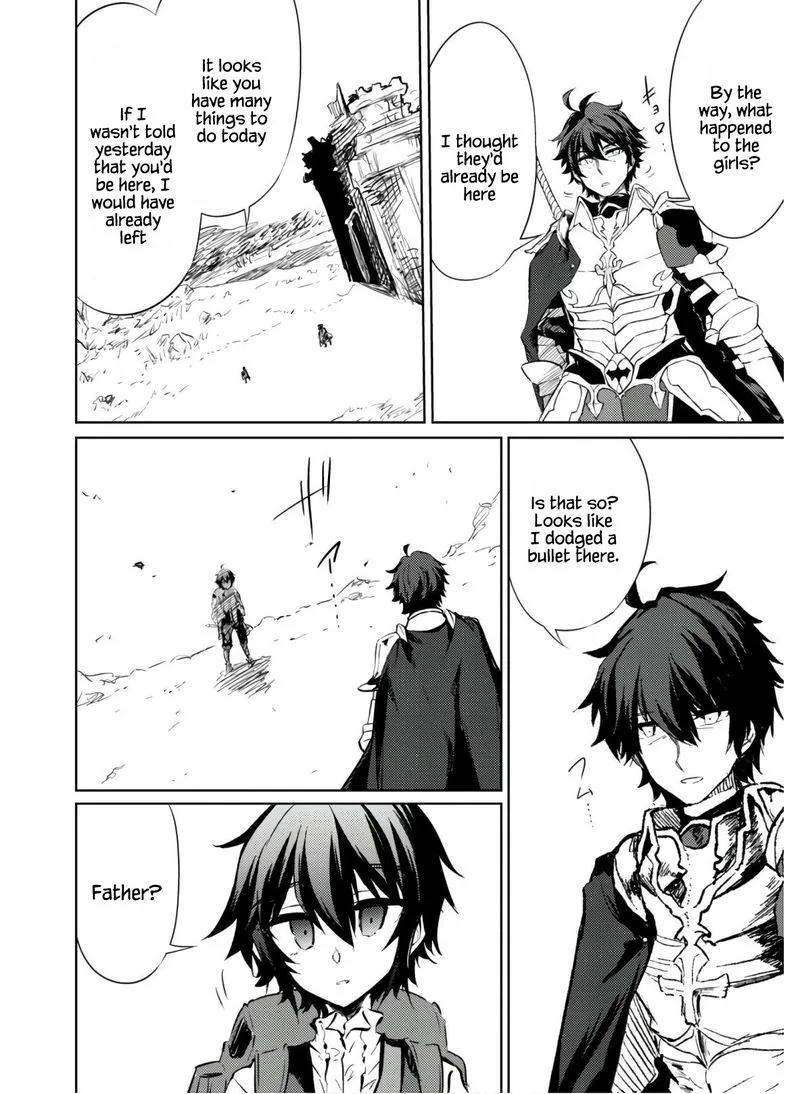 Moto Saikyou no Kenshi wa, Isekai Mahou ni Akogareru Chapter 25 page 11