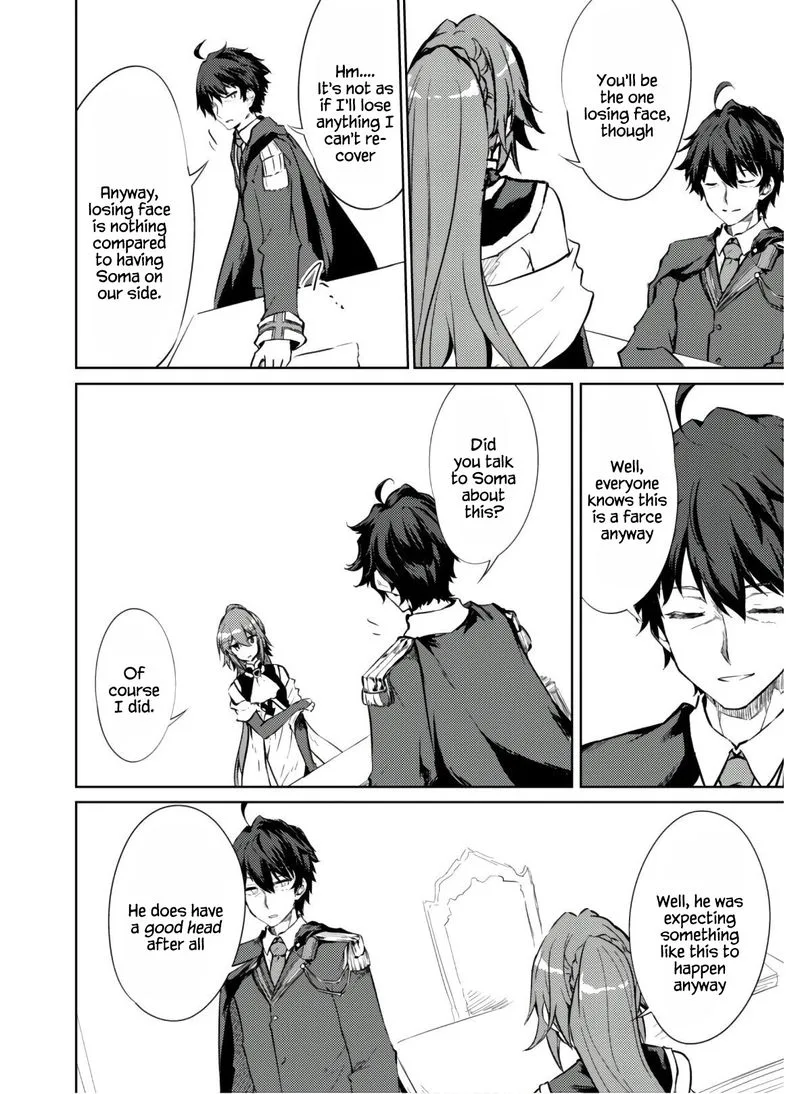 Moto Saikyou no Kenshi wa, Isekai Mahou ni Akogareru Chapter 25 page 5