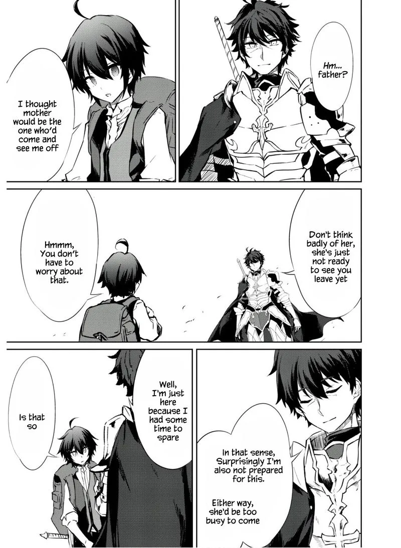 Moto Saikyou no Kenshi wa, Isekai Mahou ni Akogareru Chapter 25 page 10