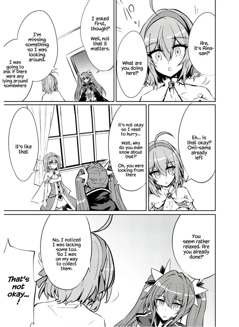 Moto Saikyou no Kenshi wa, Isekai Mahou ni Akogareru Chapter 25 page 20