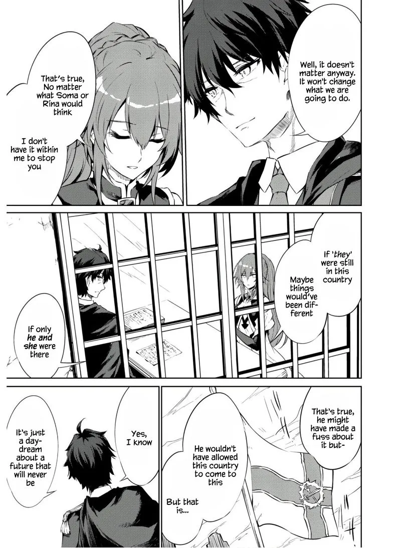 Moto Saikyou no Kenshi wa, Isekai Mahou ni Akogareru Chapter 25 page 6