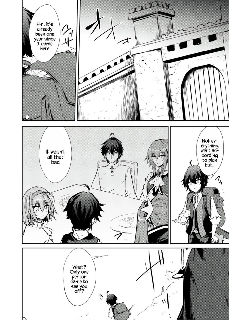 Moto Saikyou no Kenshi wa, Isekai Mahou ni Akogareru Chapter 25 page 9
