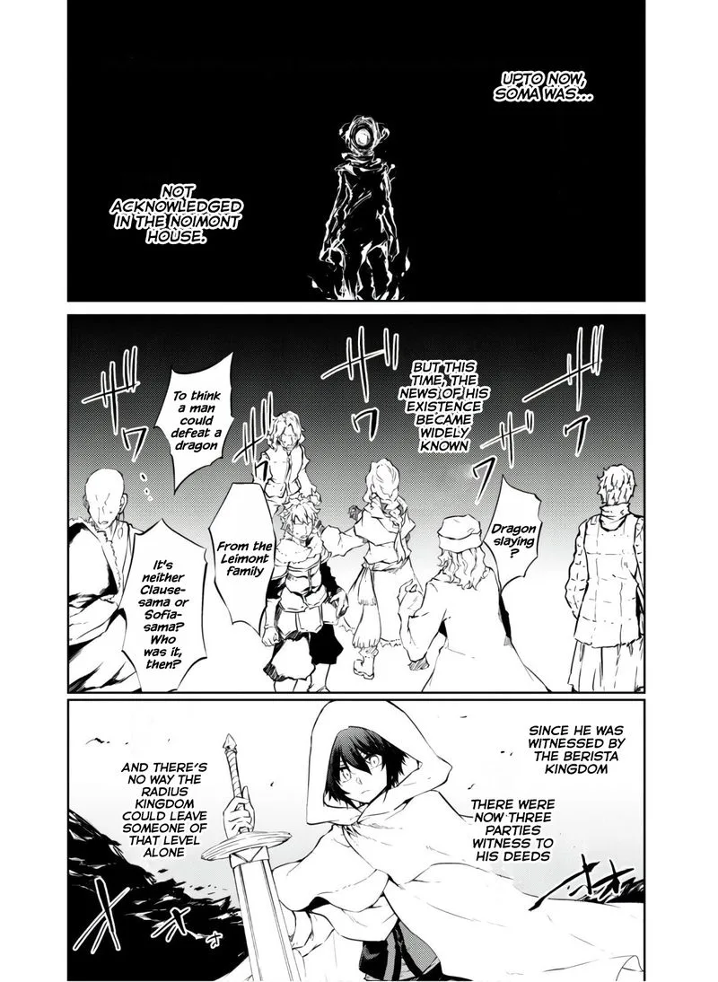 Moto Saikyou no Kenshi wa, Isekai Mahou ni Akogareru Chapter 25 page 3
