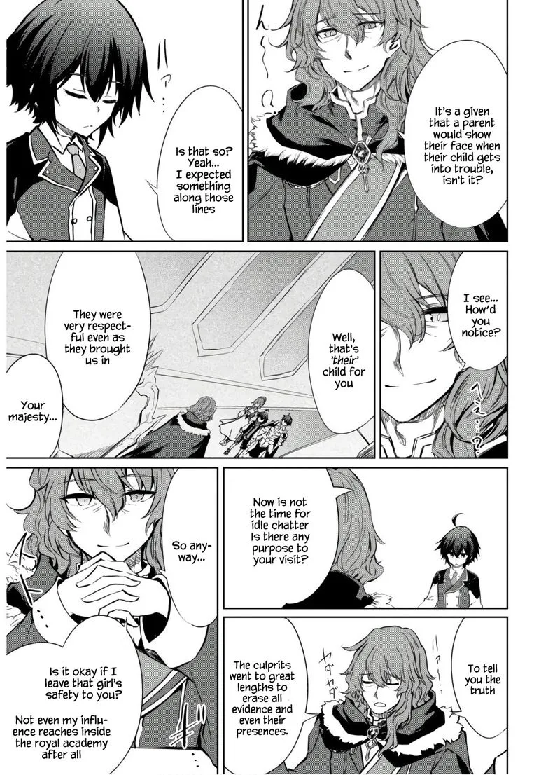 Moto Saikyou no Kenshi wa, Isekai Mahou ni Akogareru Chapter 26 page 27